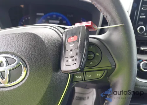 2021 Toyota Corolla Xse Apex Edition из США, поврежденный, VIN 5YFT4MCE8MP087853